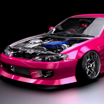 Nissan Silvia S15 BN Sports Drift Spec