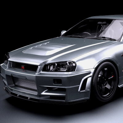 Nissan Skyline R34 GT-R Nismo Z-tune