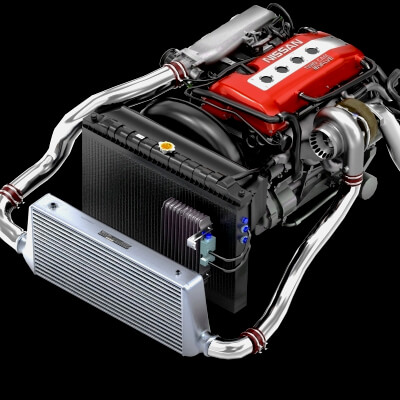 Nissan SR20DET Inline 4 Turbo Engine