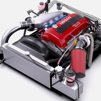 Nissan SR20DET Stage 2