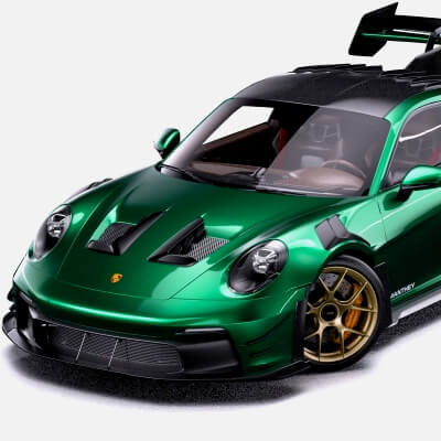 Porsche 911 GT3 RS 992 Manthey Kit 2025