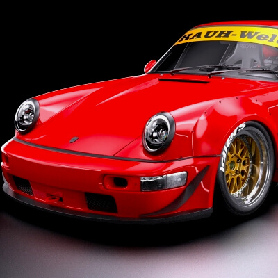 Porsche 911 RWB 964