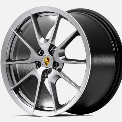 Porsche Cayman S Wheels