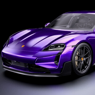 2025 Porsche Taycan Turbo GT Weissach Package