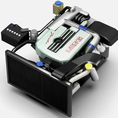 RB25DET Neo Engine