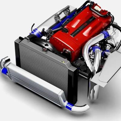 RB26DETT Greddy Engine