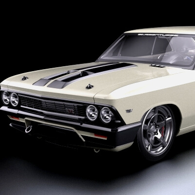 Ringbrothers 1966 Chevrolet Chevelle Recoil