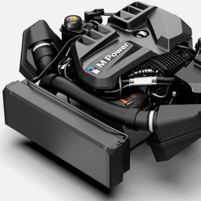 BMW S58 Twin Turbo Straight-Six Engine