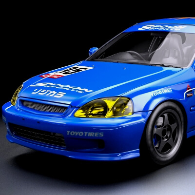 Spoon Sports Honda Civic Type R EK9