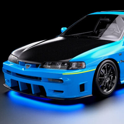 The Fast and the Furious Acura Integra LS