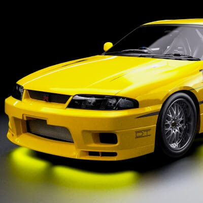 The Fast and the Furious Nissan Skyline GTR R33 V Spec