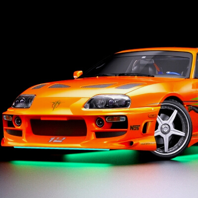 The Fast &amp The Furious Toyota Supra 1994 MK.IV