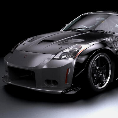 Tokyo Drift DK Veilside Nissan Fairlady 350z