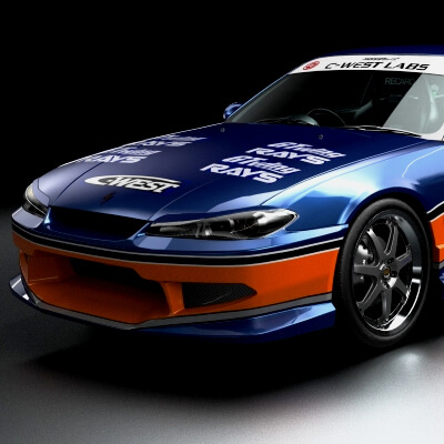 Tokyo Drift Nissan Silvia S15