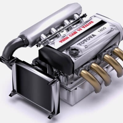 Toyota 4AGE 16 Valve Stock Engine