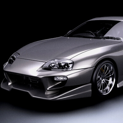 Toyota VeilSide Supra MK4 JZA80