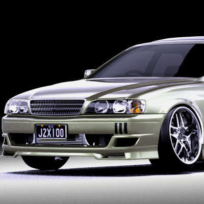 Toyota Chaser JZX100 Drift Missile