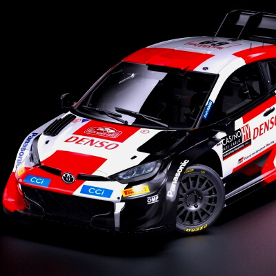 Toyota GR Yaris Rally 1 WRC 2023
