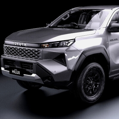 Toyota Hilux SR Double Cab Pickup 2026