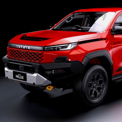 Toyota Hilux Rugged X 2026