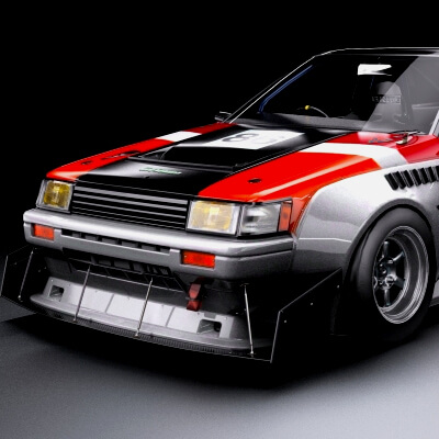 Toyota TRD N2 AE86 Levin