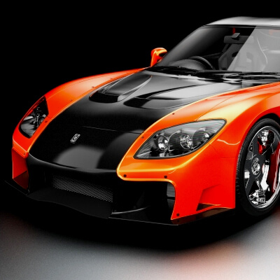 Veilside Mazda RX-7