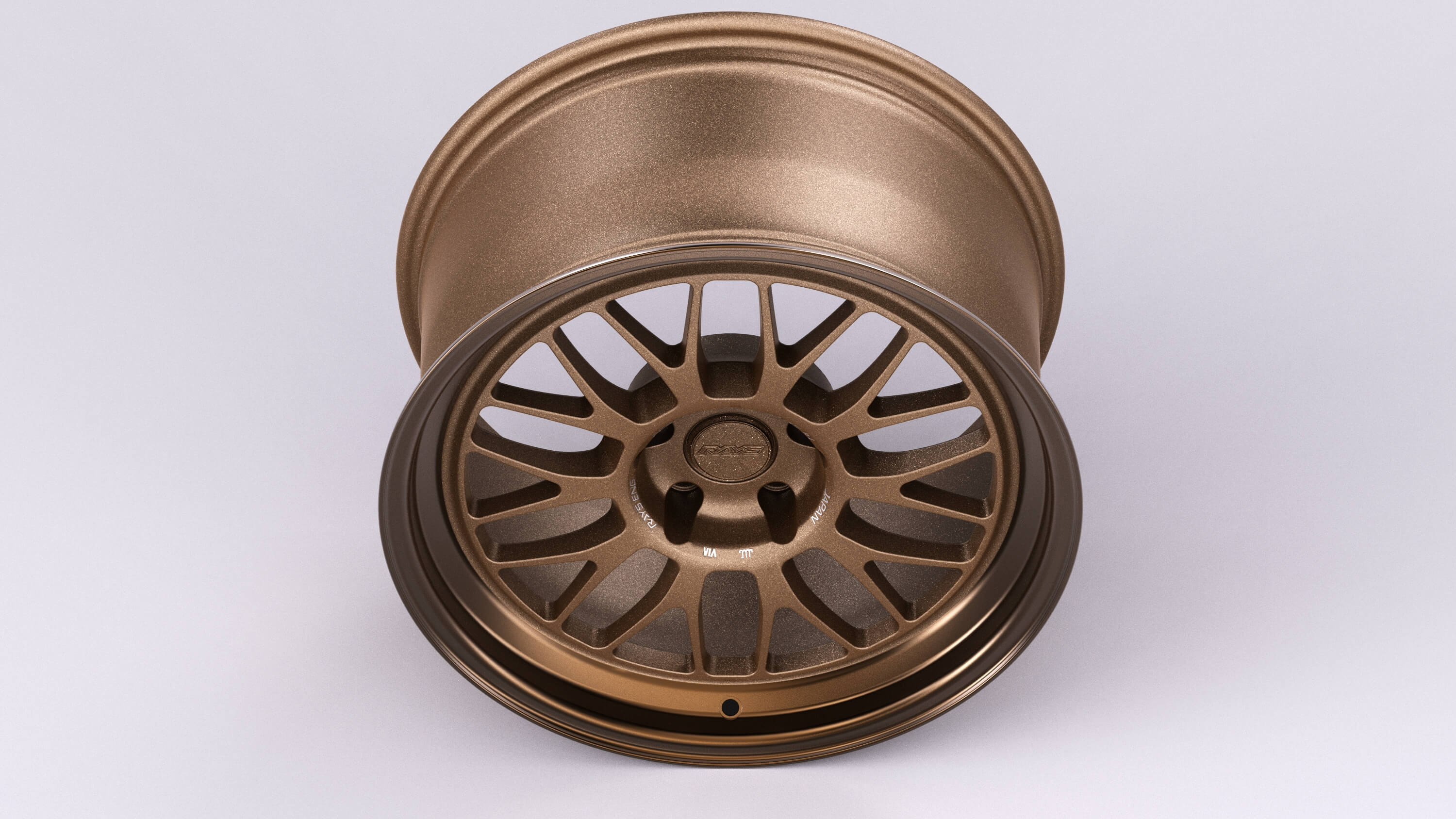 Volk Rays 21A Racing - 3D Model by impulse99