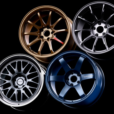 Volk Rays Racing Wheels Package