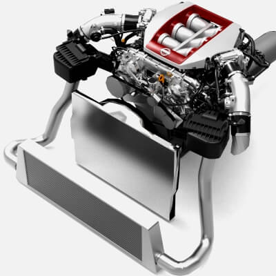 VR38DETT Engine