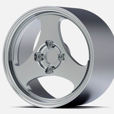 Yokohama Advan Oni 2 1-24 Scale