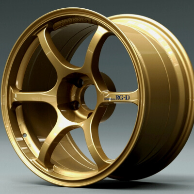 Yokohama Advan Rg-D Forged