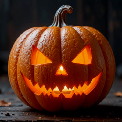 Classic JackO&rsquo-Lantern Lantern 3D Print Model Hallo