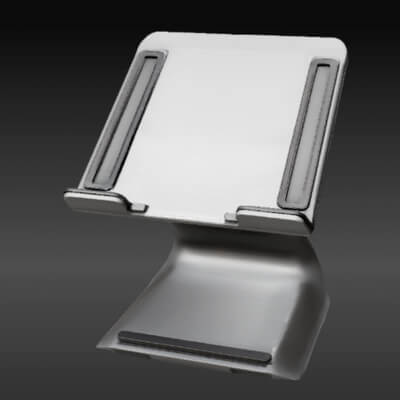 Premium Ergonomic Laptop Stand 3D Model - Adjustable &amp M