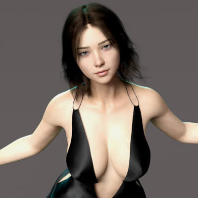 Angeline for Genesis 8 Female