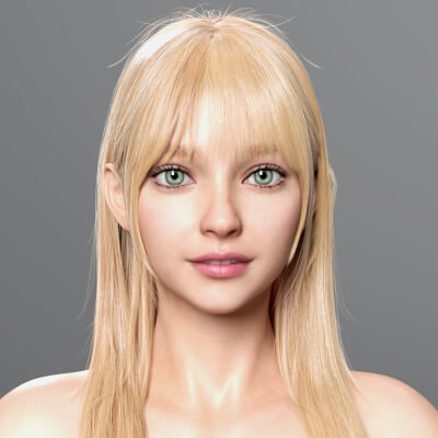 Debra for Genesis 8 Female