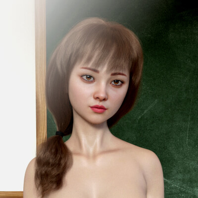 Nicole for Genesis 8 Female