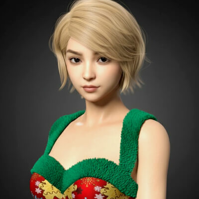 Zaskia for Genesis 8 Female