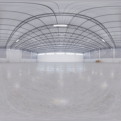HDRI Warehouse 05