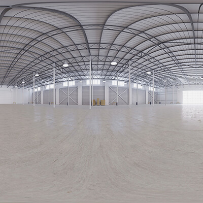 HDRI Warehouse 07