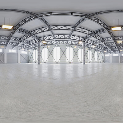 HDRI Warehouse 09
