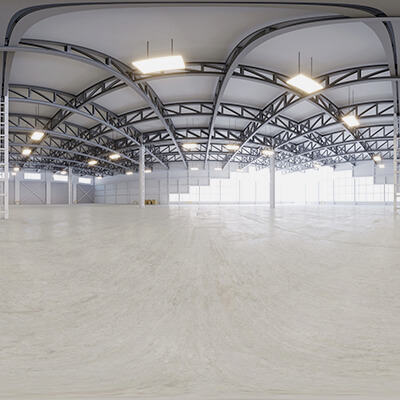 HDRI Warehouse 12
