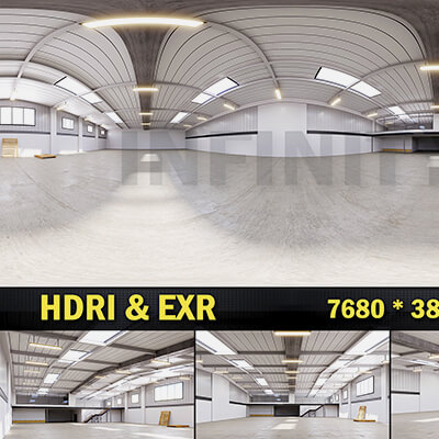 HDRI Warehouse 14