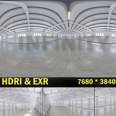 HDRI Warehouse 15
