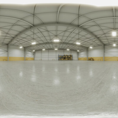 HDRI Warehouse Interior 01