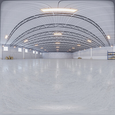 HDRI Warehouse Interior 3.1