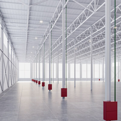 Low Poly Warehouse 01