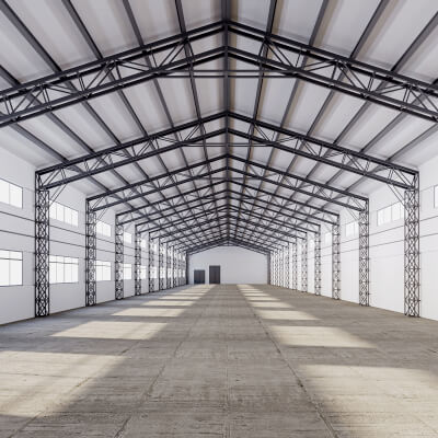 Low Poly Warehouse 02