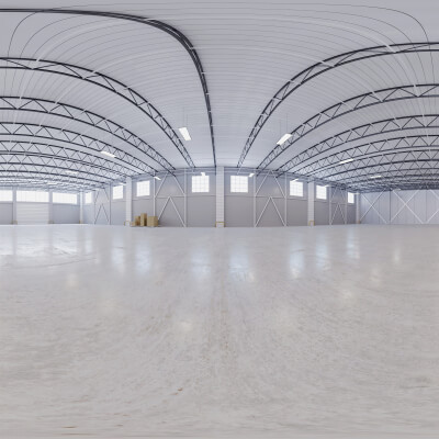 Low Poly Warehouse 03 HDRI