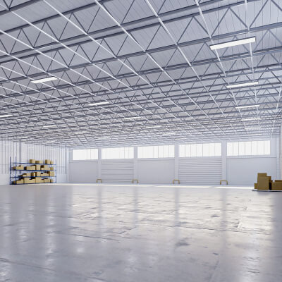 Low Poly Warehouse 03