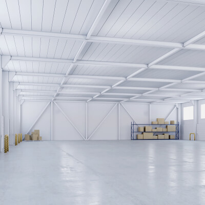 Low Poly Warehouse 04